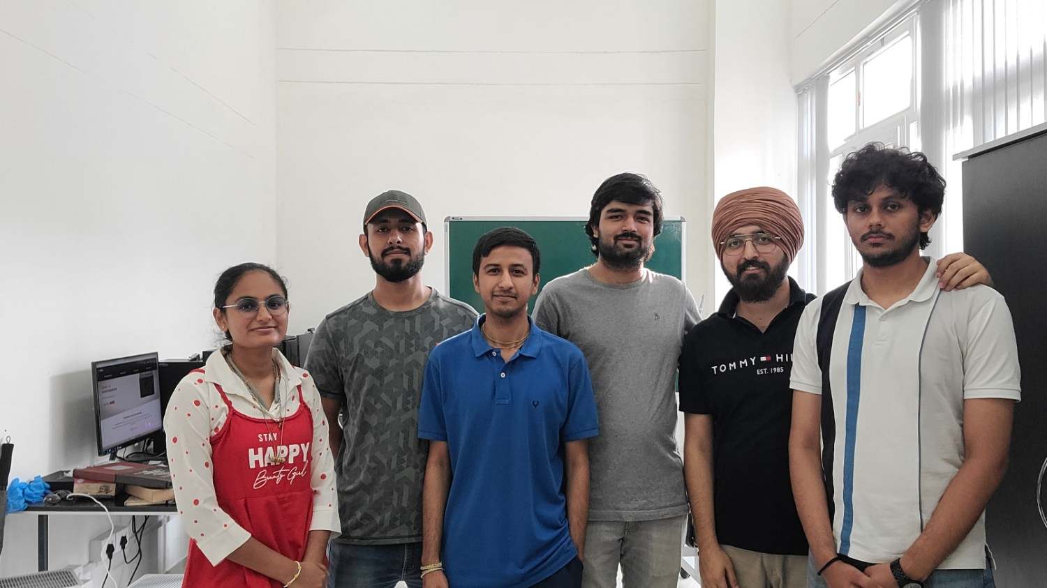 Farewell to interns - 2024