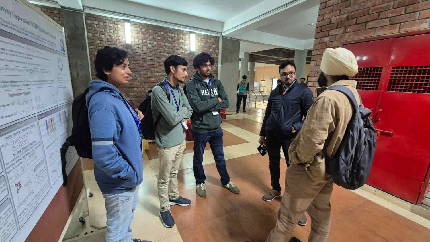 Dr. Jaskaran's group at QFTA 2025