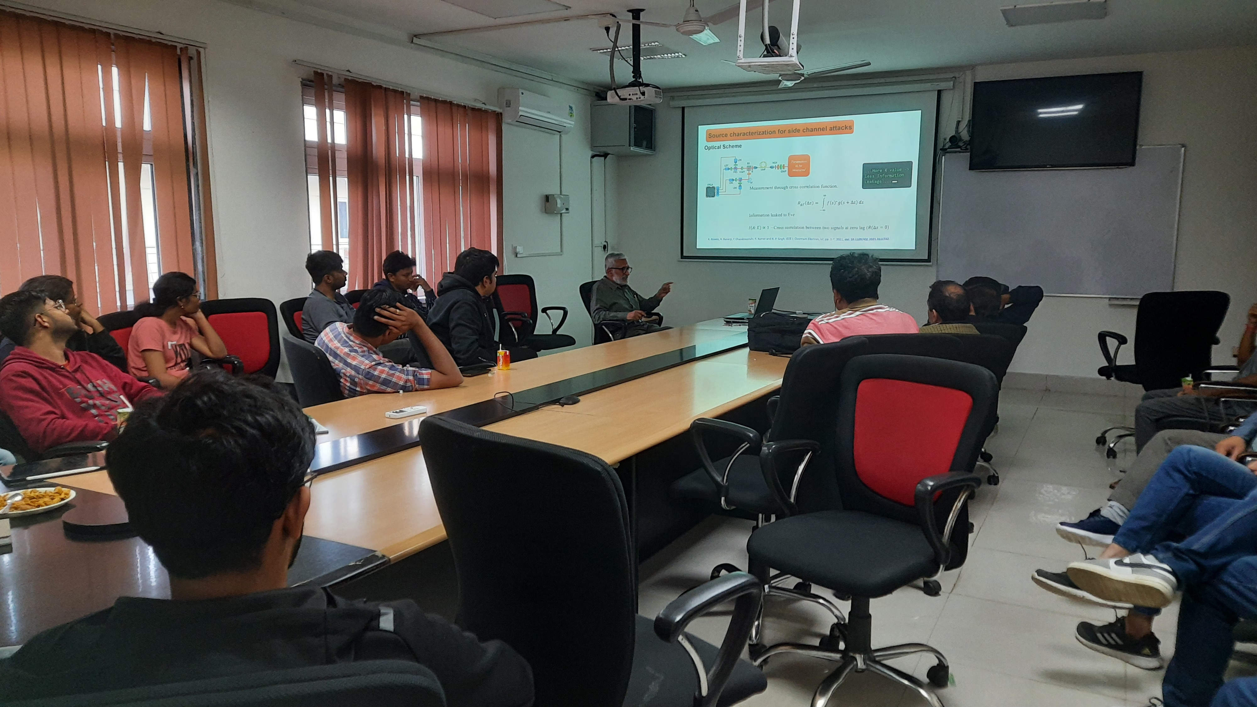Guest Lecture by Prof. Jane Doe