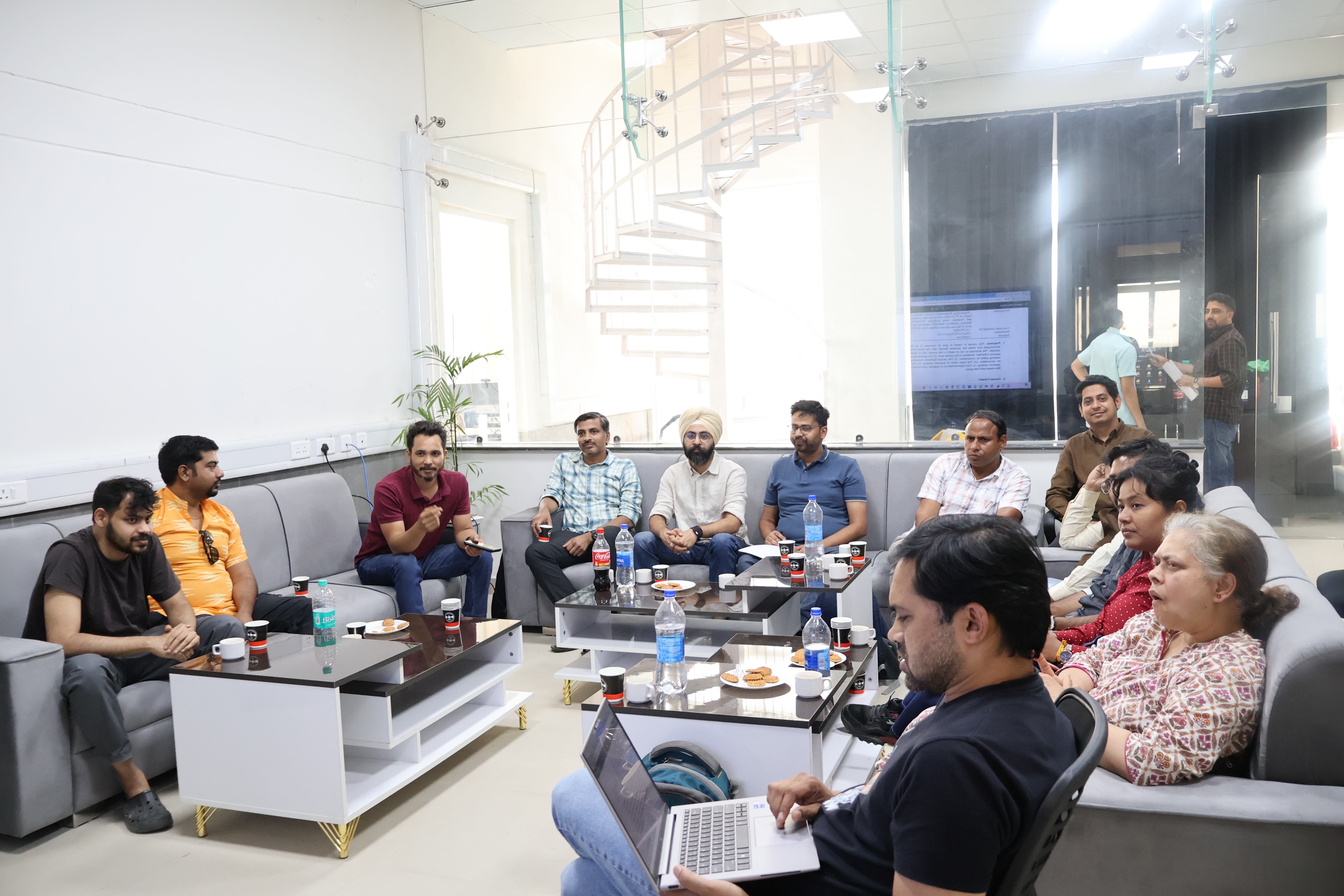 CQST Faculty Meeting